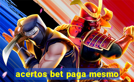 acertos bet paga mesmo